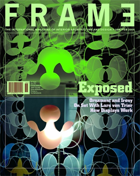 Frame international magazine on interior architecture and design: Jan-Feb 2004.